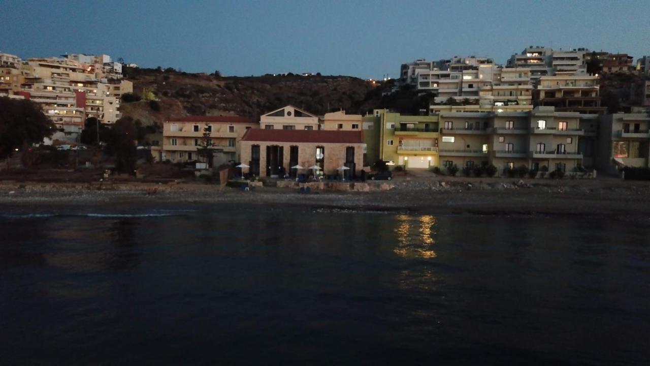 Creta Seafront Residences Rethymno Exteriér fotografie