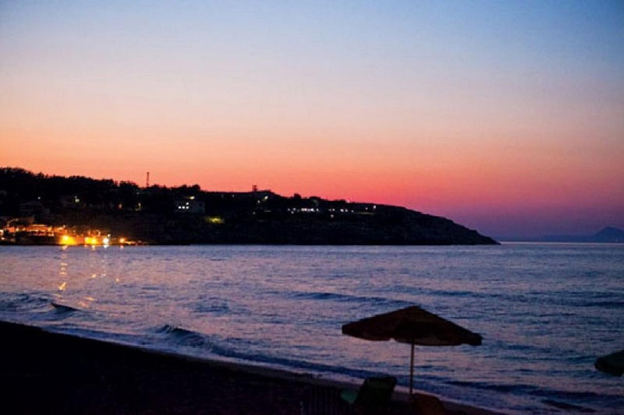 Creta Seafront Residences Rethymno Exteriér fotografie