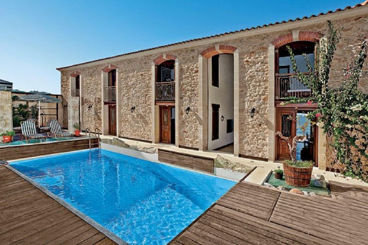 Creta Seafront Residences Rethymno Exteriér fotografie