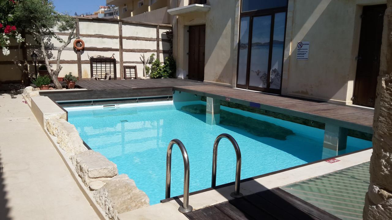 Creta Seafront Residences Rethymno Exteriér fotografie
