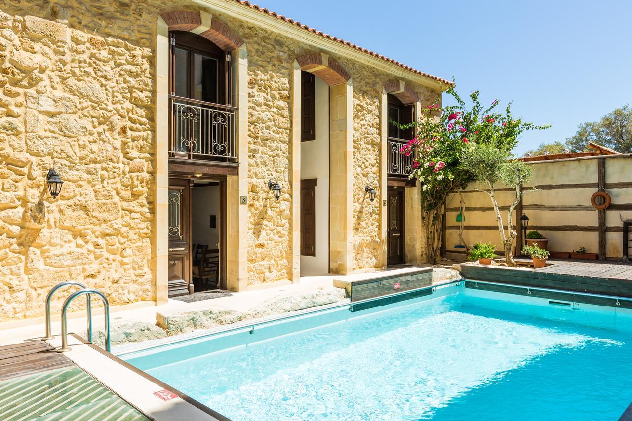 Creta Seafront Residences Rethymno Exteriér fotografie