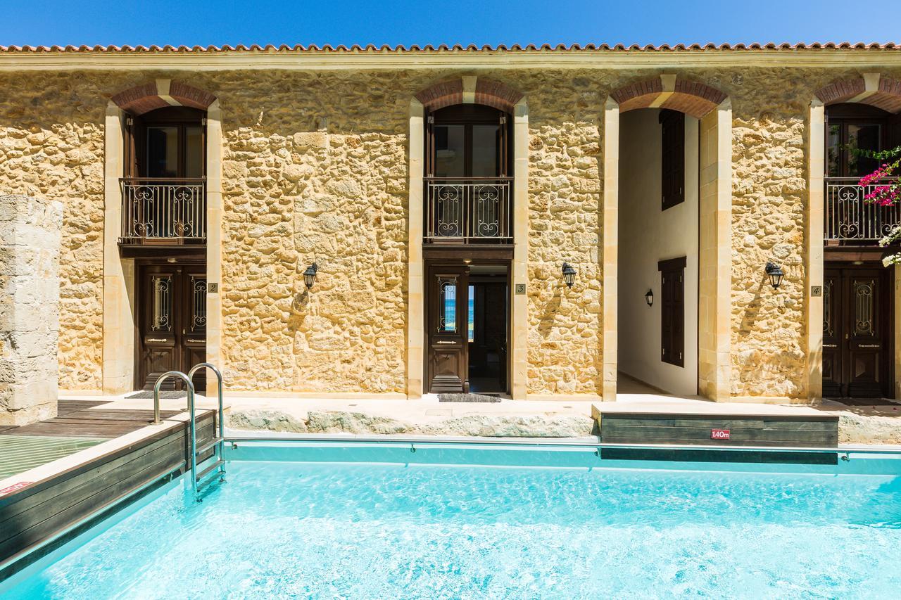 Creta Seafront Residences Rethymno Exteriér fotografie