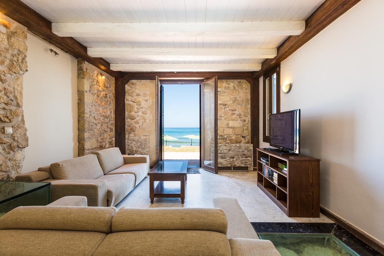 Creta Seafront Residences Rethymno Exteriér fotografie