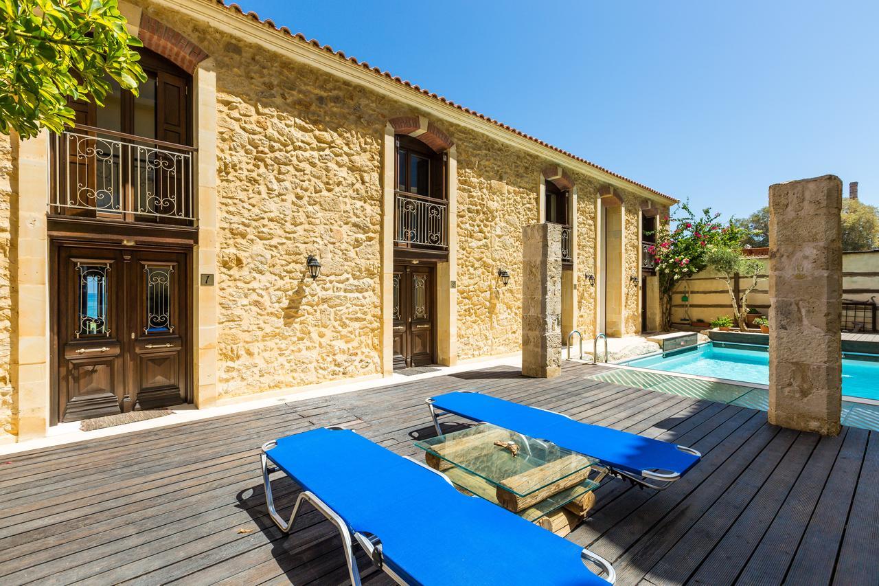 Creta Seafront Residences Rethymno Exteriér fotografie