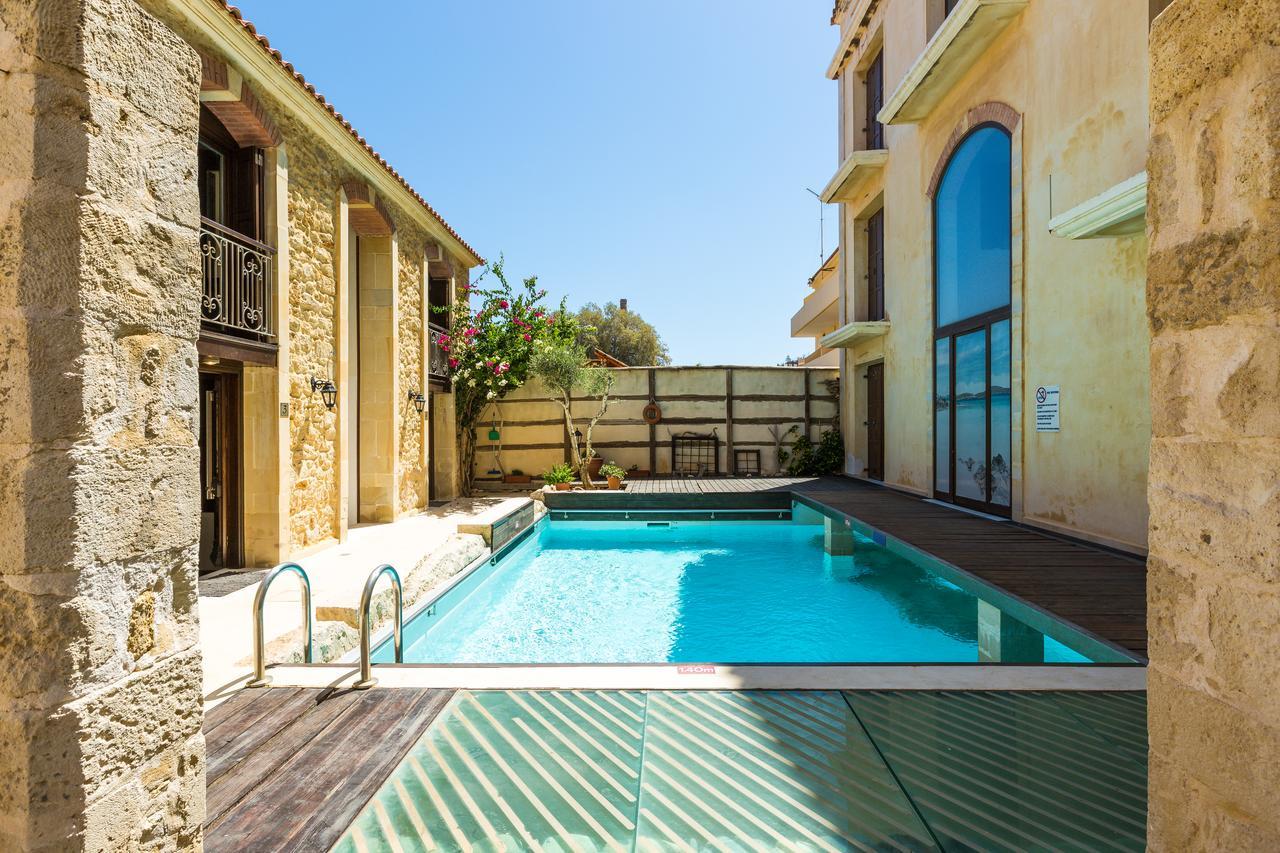 Creta Seafront Residences Rethymno Exteriér fotografie