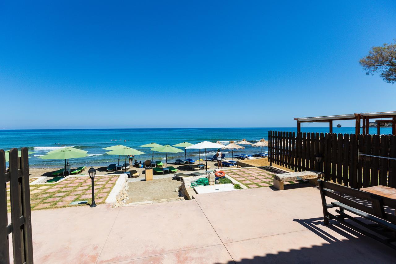 Creta Seafront Residences Rethymno Exteriér fotografie