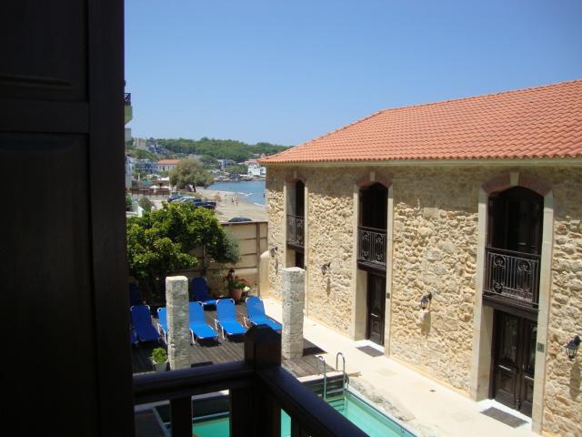 Creta Seafront Residences Rethymno Exteriér fotografie