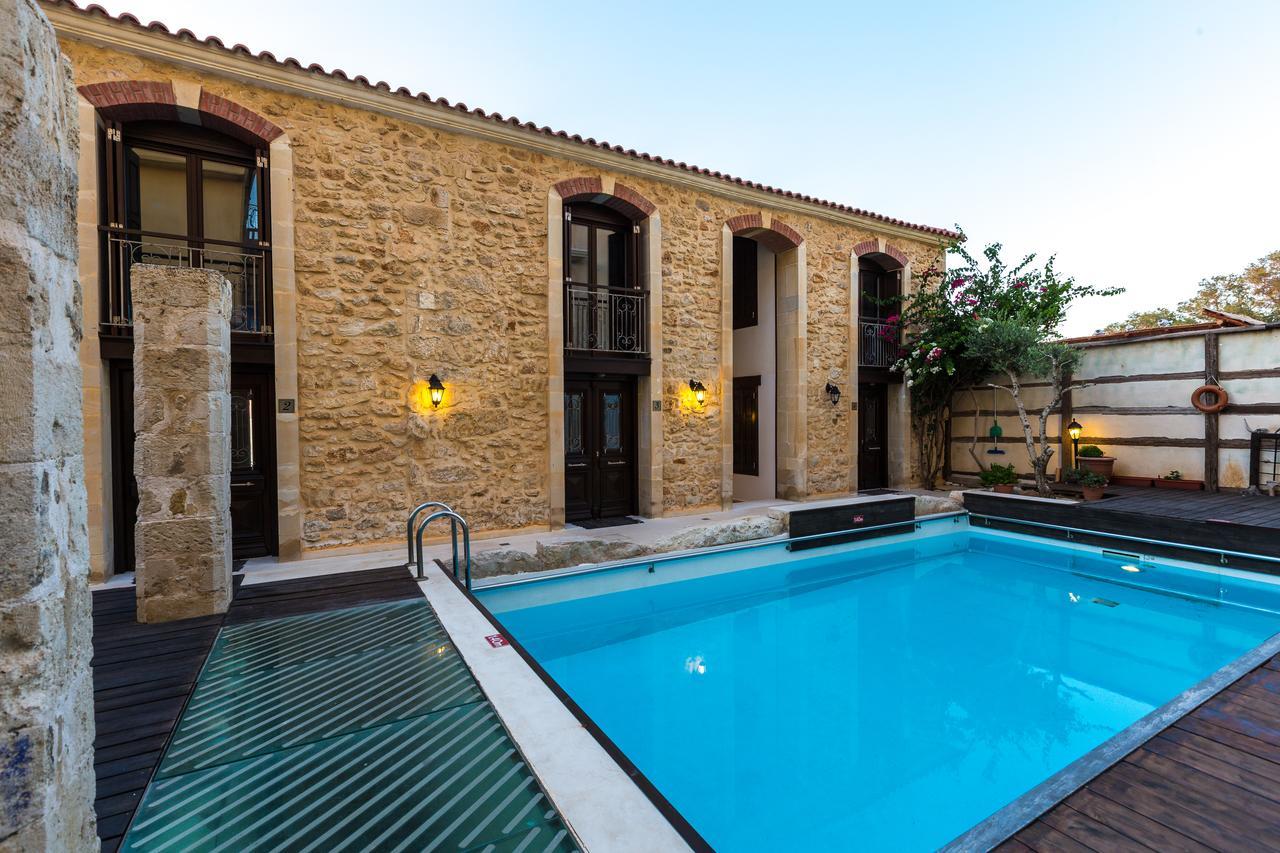 Creta Seafront Residences Rethymno Exteriér fotografie