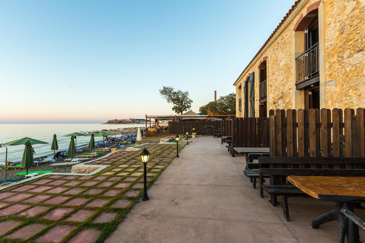 Creta Seafront Residences Rethymno Exteriér fotografie