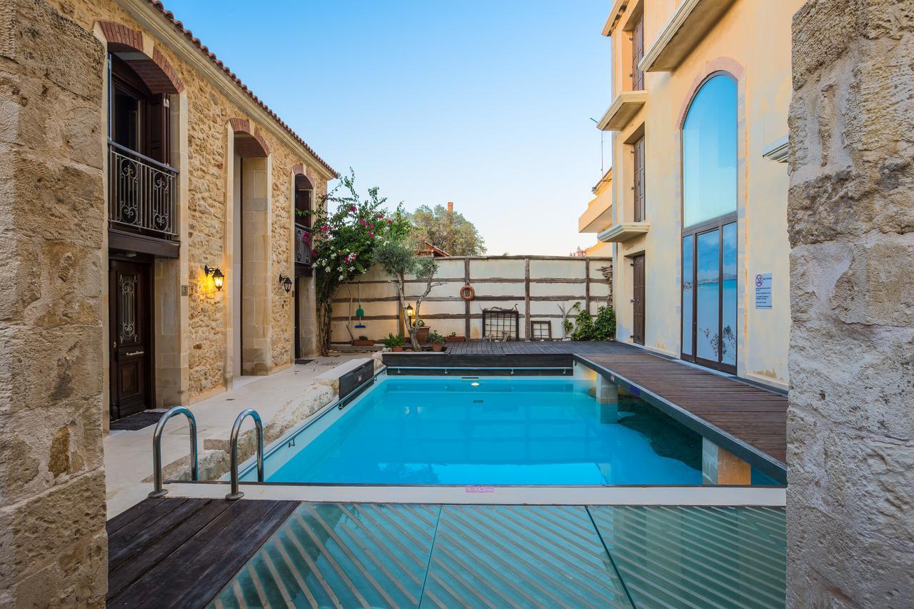 Creta Seafront Residences Rethymno Exteriér fotografie