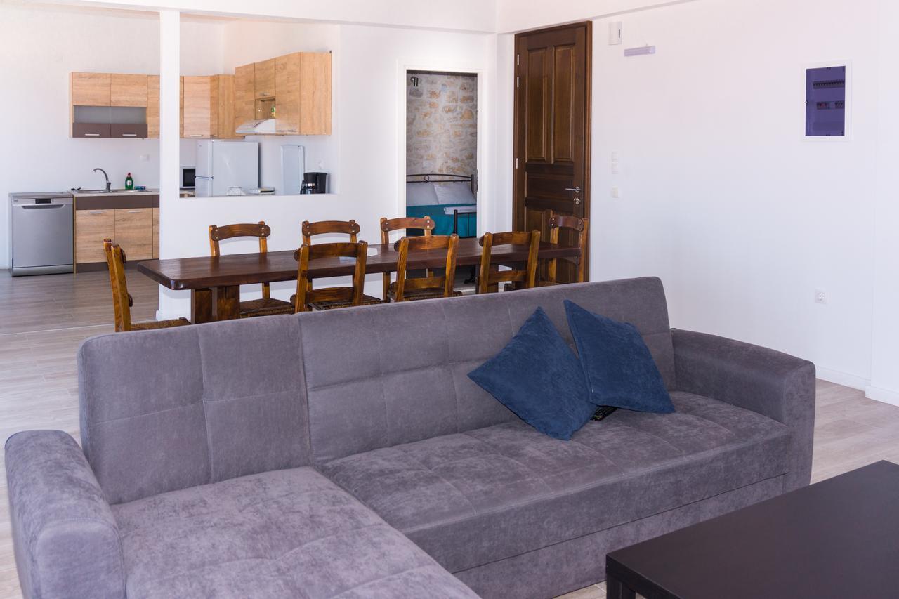 Creta Seafront Residences Rethymno Exteriér fotografie