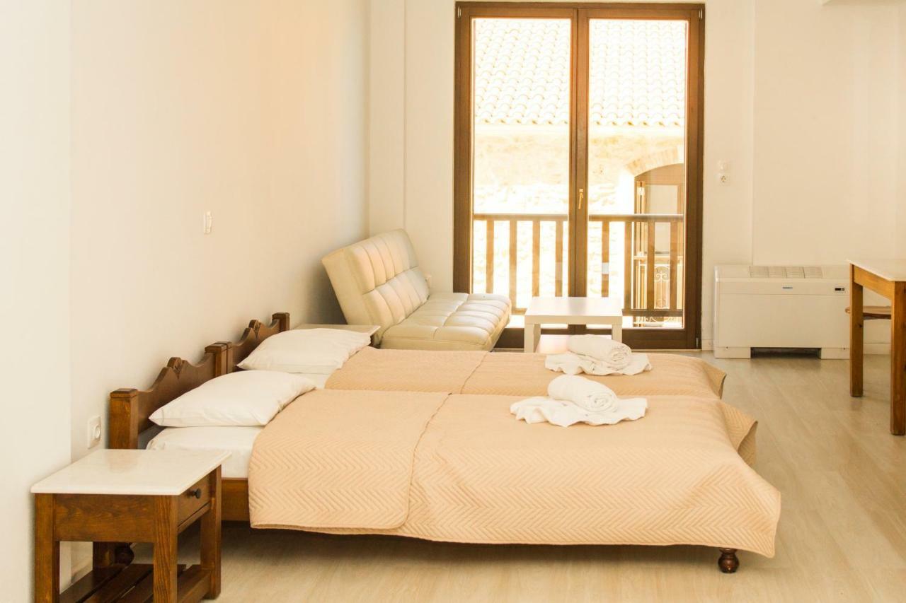 Creta Seafront Residences Rethymno Exteriér fotografie