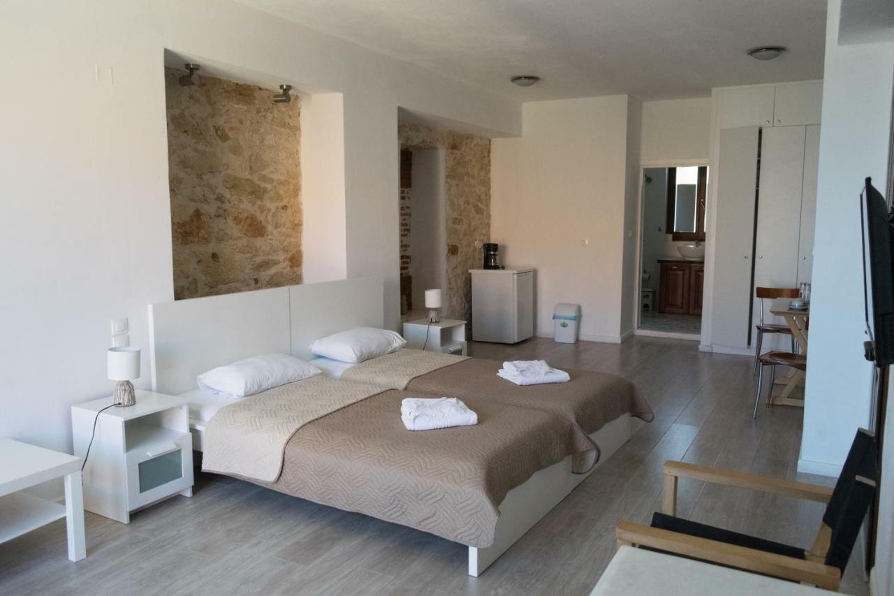 Creta Seafront Residences Rethymno Exteriér fotografie