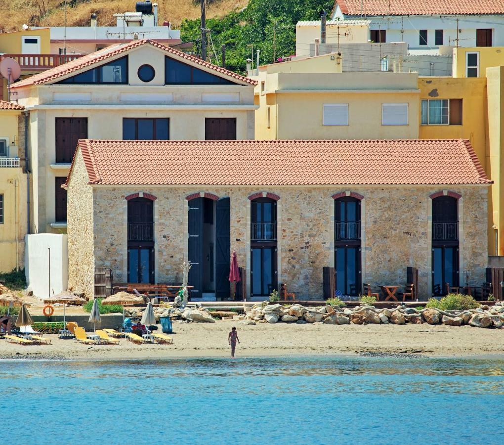 Creta Seafront Residences Rethymno Exteriér fotografie