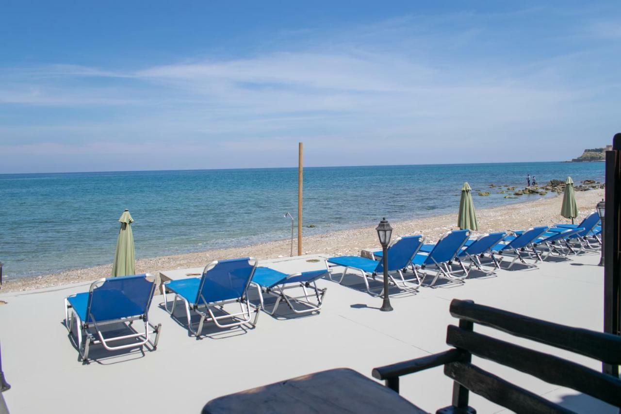 Creta Seafront Residences Rethymno Exteriér fotografie