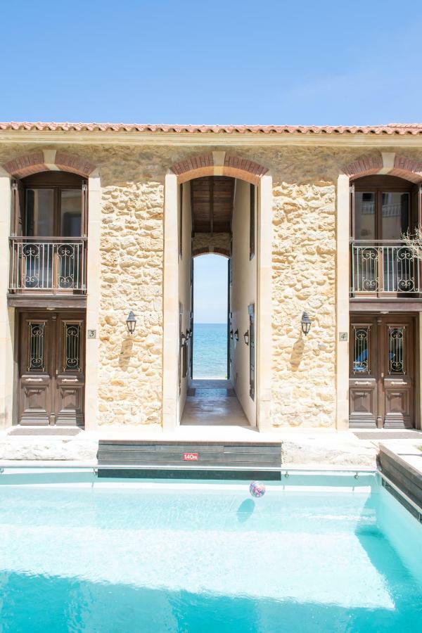 Creta Seafront Residences Rethymno Exteriér fotografie