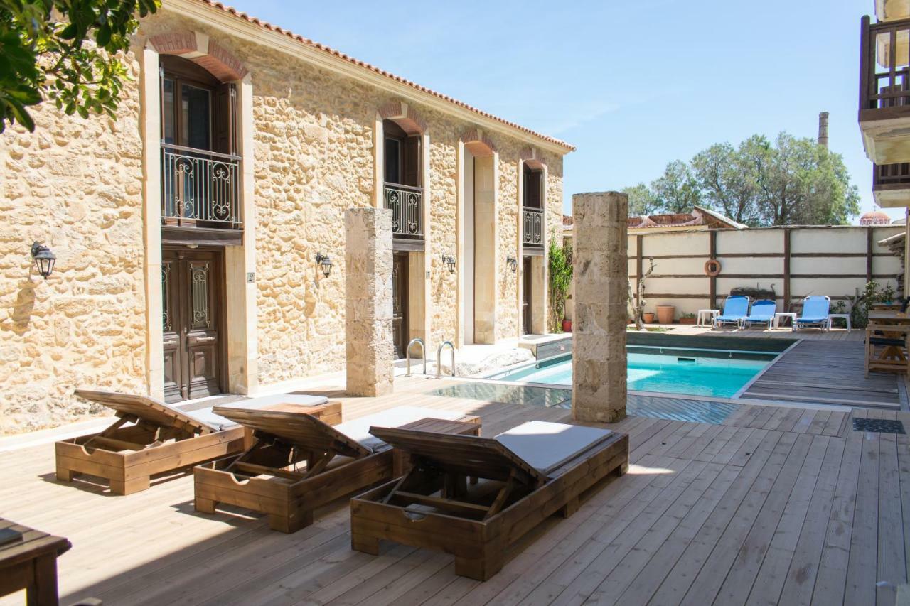 Creta Seafront Residences Rethymno Exteriér fotografie