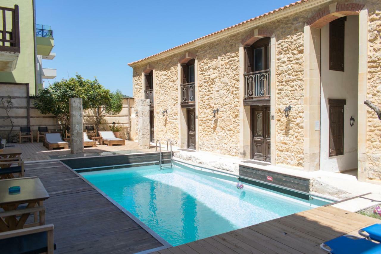 Creta Seafront Residences Rethymno Exteriér fotografie