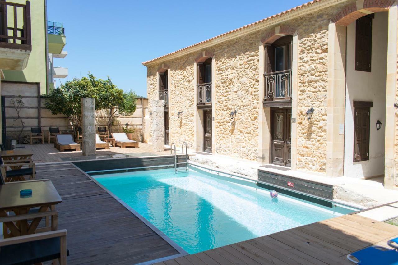Creta Seafront Residences Rethymno Exteriér fotografie